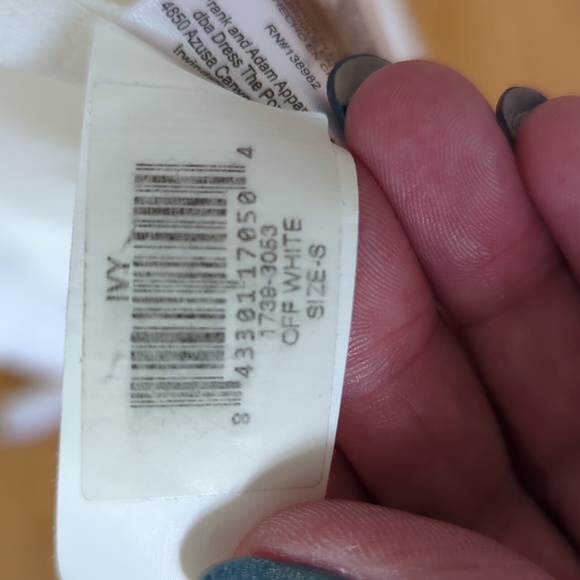 Dress The Population Cream Party Formal Club Dress Size S Small NWT! - Picture 9 of 16